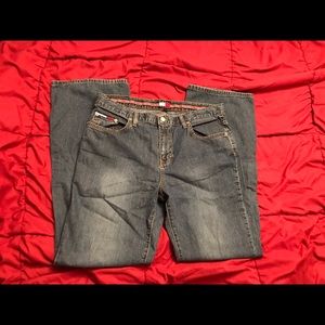 Tommy Hilfiger wide leg jeans circa early 2000’s y2k